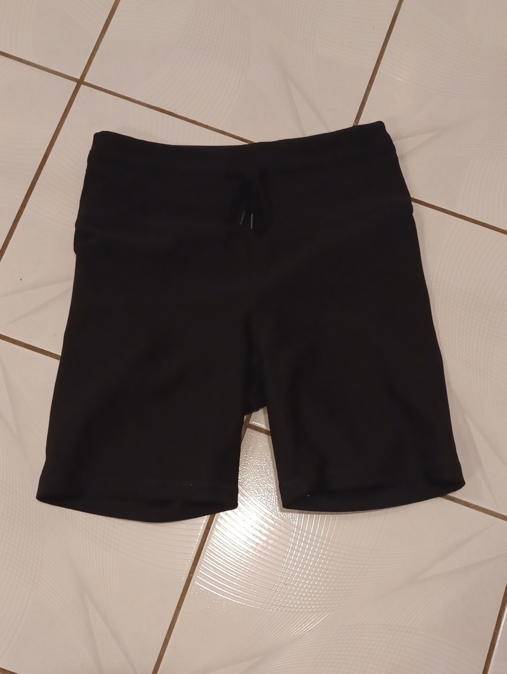 4/$60 Classic Black Athletic Shorts - Fits Size XS